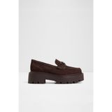 Aldo ONEAMETH - Kadın Kahverengi Hakiki Süet Slip-On Loafer