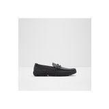 Aldo Orlovoflexx - Erkek Hakiki Deri Açık Siyah Slip-on Ayakkabı
