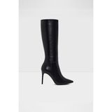 Aldo Paris-Tr Çizme Topuklu Çizme - Siyah
