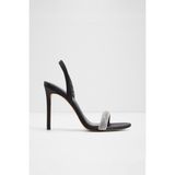 Aldo Quinnly Sandalet Yüksek Topuklu Sandalet Abiye Sandalet - Siyah