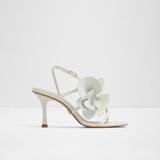 Aldo Sandflower Sandalet Yüksek Topuklu Sandalet - Ekru