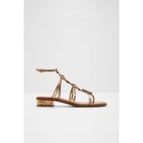 Aldo Sandjewel Sandalet Düz Sandalet - Sarı - Gold