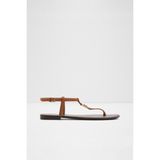 Aldo Sandstone Sandalet Düz Sandalet - Kahverengi - Taba