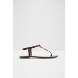 Aldo Sandstone Sandalet Düz Sandalet - Kahverengi