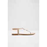 Aldo Sandstone Sandalet Düz Sandalet - Naturel - Bej