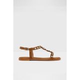 Aldo Tia-Tr Sandalet Düz Sandalet - Naturel - Bej