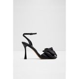 Aldo Tinsel Sandalet Yüksek Topuklu Sandalet Abiye Sandalet - Siyah