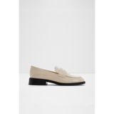 Aldo VALERA - Kadın Ekru Hakiki Deri Slip-On Loafer
