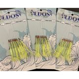 ALDOS Çapari 30/35 Kıyı Tekne Bot Çaparisi (3 AD) 4 No Iğneli Uskumru Çinekop Palamut Çaparisi Limon