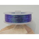 ALDOS Çapari Sim 330 Mt Sedef Simli 3 Kat Takviyeli Çapari Simi (Mor)