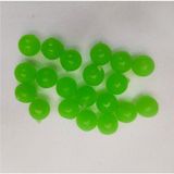Aldos Fosforlu Yumuşak Silikon Boncuk 8 mm 20'li Paket Yeşil