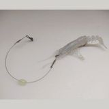 Aldos Karides Sahte Silikon Shrimp Balık Yemi Silikon Karides 7,62 cm 6,5 gr - 617