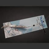Aldos Levrek Lüfer Avcısı Çelik Telli Silikon Balık 8,5 cm Gri (3 Ad)