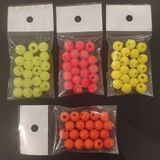 Aldos Sazan Boncuk Dip Yemi 10 mm 4'lü Set - Karışık
