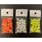 Aldos Sazan Silikon Boncuk Dip Yemi 10 mm 3'lü Set - Karışık