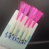 Aldos Silikonlu Çapari, Çinekop, Palamut Çaparisi, şeffaf pembe (3 Ad) - Şeffaf pembe Tüylü