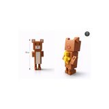 ALDRUIN WORKS Super Bear Adventures - Süper Ayı || 3D HAREKETLİ OYUNCAK (BÜYÜK BOY)