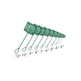 Aleas Balık Kepçesi Yeşil Saplı No : 8’’