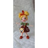 Aleda Bebek Amigurumi Organik Oyuncak
