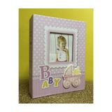 Aledo 10x15cm 200'lük Kız Bebek Desenli Fotoğraf Albümü ALD-PP46200-2p