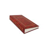 Aledo 10x15cm 300’lük Ciltbezli Lüx Fotoğraf Albümü Acr-9306 (bordo)