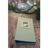 Aledo 10x15cm 300’lük Koton Desenli Delüx Fotoğraf Albümü 16wpp46300