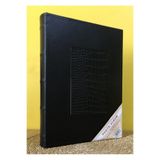 Aledo 10x15cm 300'lük Özel Üretim Lüks Deri Fotoğraf Albümü 35300 SİYAH (NOT BÖLÜMLERİ VAR)