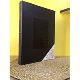 Aledo 10X15CM 300'LÜK Özel Üretim Lüks Deri Fotoğraf Albümü 35300 Taba Kahverengi (Not Bölümleri Var) - Koyu Taba