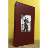 Aledo 10x15cm 300’lük Vinly Deri Delüks Dikey Fotoğraf Albümü ALD-14lpp46300 BORDO