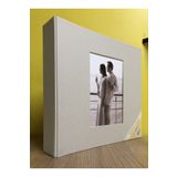 Aledo 10x15cm 600'lük Koton Desenli Klasörlü Lüx Fotoğraf Albümü (KREM)