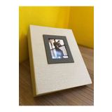 Aledo 15x21cm 100’lük Koton Desenli Fotoğraf Albümü 16wpp68100 Krem