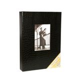 Aledo 15x21cm 200 Lük Deri Fotoğraf Albümü Acr-14lpp68200-siyah