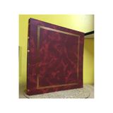 Aledo 20 Yaprak 40 Sayfa-31x32 Cm Manyetik Yapışkanlı Fotoğraf Albümü (Bordo) ALD- 20315