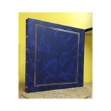 Aledo 20 Yaprak 40 Sayfa-31x32 Cm Manyetik Yapışkanlı Fotoğraf Albümü (Mavi) ALD- 20315