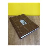 Aledo Fotoğraf Albümü 10x15cm 300’lük Deri Özel Lüks Albüm-l1300-kahverengi (NOT BÖLÜMÜ VAR)