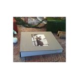 Aledo Fotoğraf Albümü 10x15cm 500'lük Koton Desenli Klasörlü Yatay Ve Dikey Özellikli ALD-16WPP46500 (VİZON)