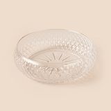 Alegre Glass 28x7 cm Kafes Sunum Tabağı
