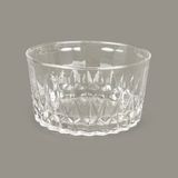 Alegre Glass Cansu Şeffaf 17x10 cm Kase