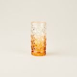 Alegre Glass Iris Meşrubat Bardağı - Amber - 290 ml - Montajsız