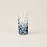 Alegre Glass Iris Meşrubat Bardağı - Mavi - 290 ml - Montajsız
