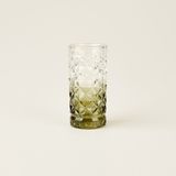 Alegre Glass Iris Meşrubat Bardağı - Yeşil - 290 ml - Montajsız