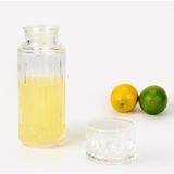 Alegre Glass Linea Başucu Sürahisi - Şeffaf - 730 ml