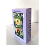 Aleister Crowley Thoth Tarot Deck Taros Kartı