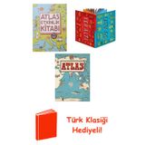 Aleksandra Mizielinska 3 Kitap Seti + Türk Klasiği Hediye
