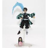 Alem Anime Demon Slayer Tanjiro Figürü 14 cm ALK5311