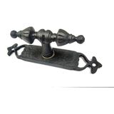 Alem Antika Tarz Dekoratif Pirinç Burma Pencere Kolu - 152X32 Mm, Oksit
