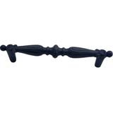 Alem Antika Tarz Dekoratif Pirinç Yeni Sütun Mobilya Kulbu - 192MM, Oksit