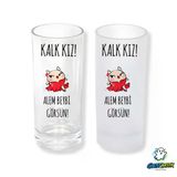 Alem Beybi Görsün Buzlu / Buzsuz Seçenekli Rakı Bardağı – 1 Adet Şık Sunum Bardağı 0294
