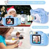 Alem Çocuk Dijital Fotoğraf Makinası 20 Mp Video Kaydedici 2.0 Inç Çift Kameralı