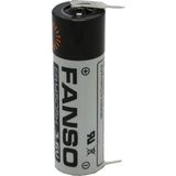Alem Fanso ER14505H 3.6V Aa Size Lithium Pil (Li-Socl2) 2 Pın